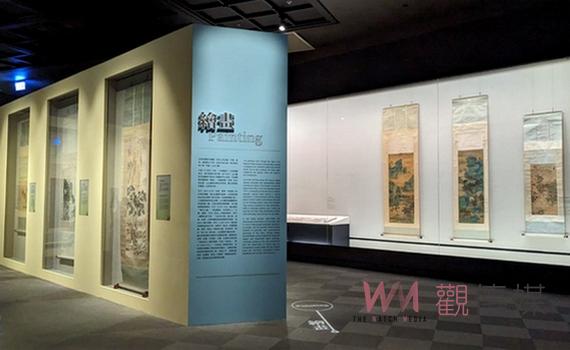 故宮南院翰墨空間展登場 「色彩魔術師」呼應秋的繽紛