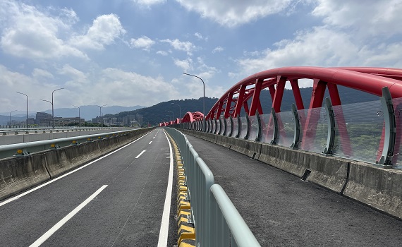 三鶯大橋改建完成 9月23日全線通車