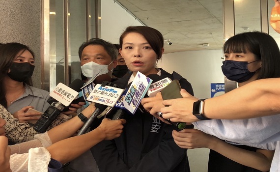 高虹安遭民眾黨停權 高:已主動請辭黨職