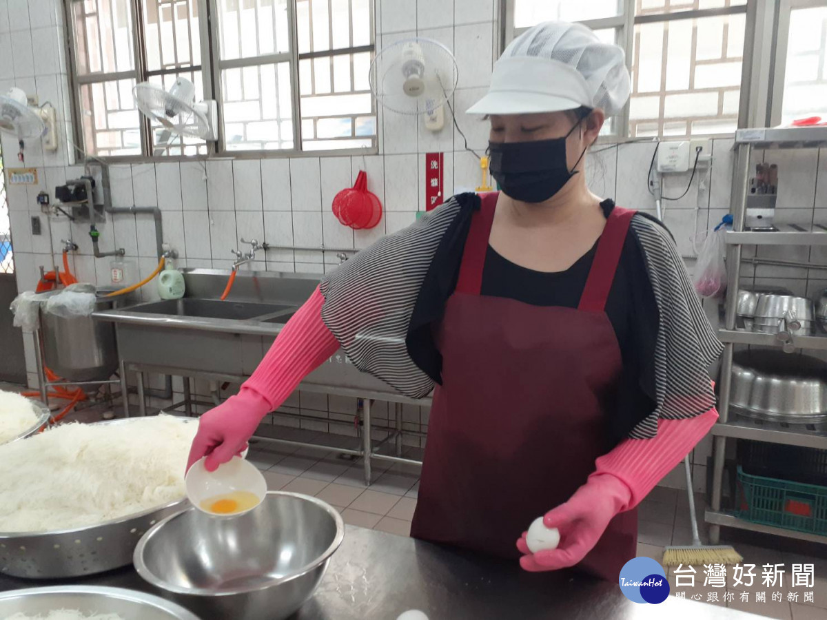 嘉義市府全面把關，嚴禁液蛋進入校園／陳致愷翻攝