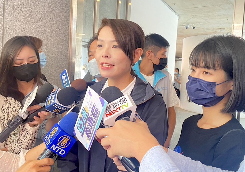 高虹安被20日再度被爆料,火速核定房東相關都更案。