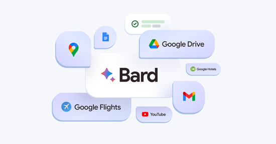 擴大支援Google各項服務!Bard 三大功能更新