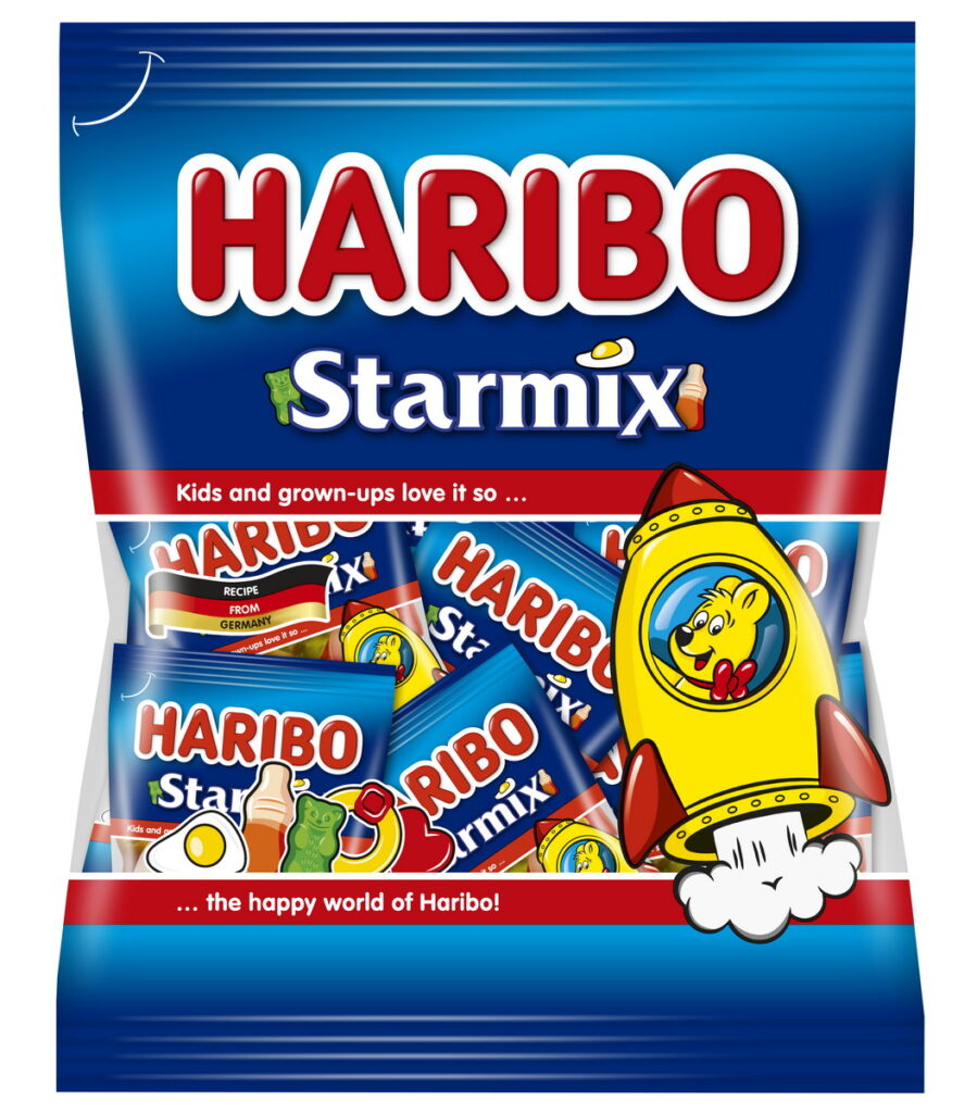 .HARIBO哈瑞寶Starmix明星總動員Q軟糖250g,建議售價NTD175元