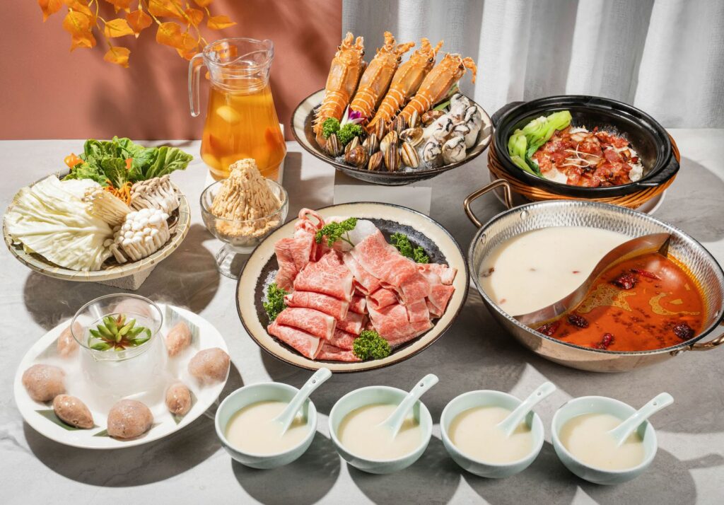 圖2:撈王中秋限定日本A5和牛海陸雙饗奢華四人套餐