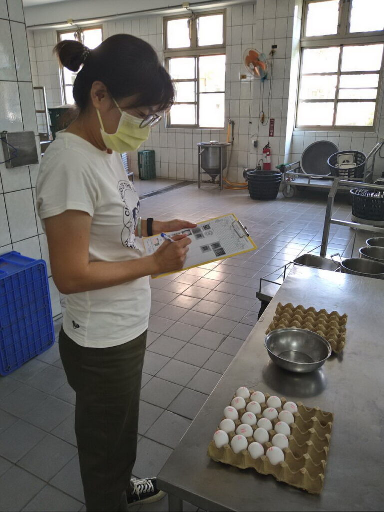 嘉義市嚴禁液蛋進入校園,把關師生健康安全