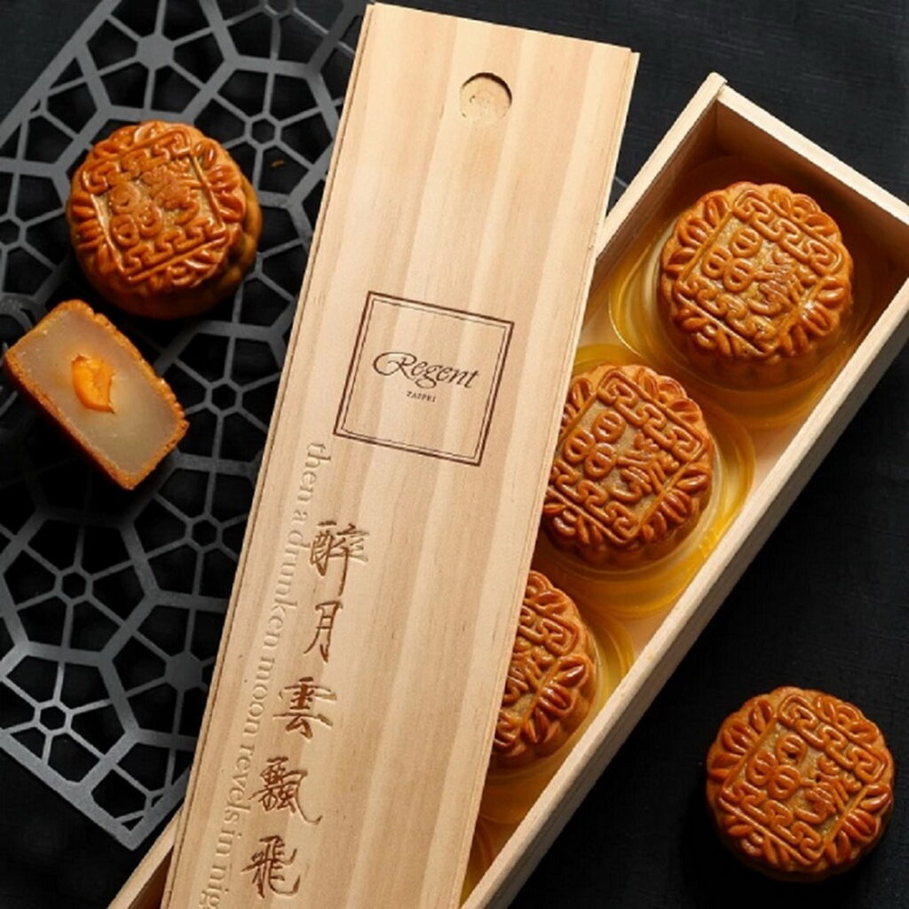 TOP6【晶華酒店】晶華冠軍廣式月餅禮盒