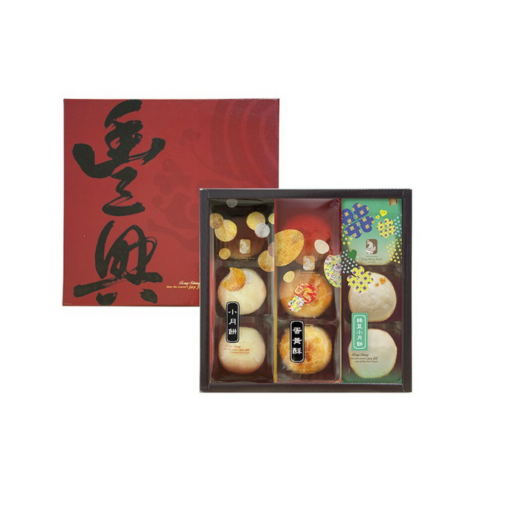 TOP10【豐興餅舖】秋月禮盒