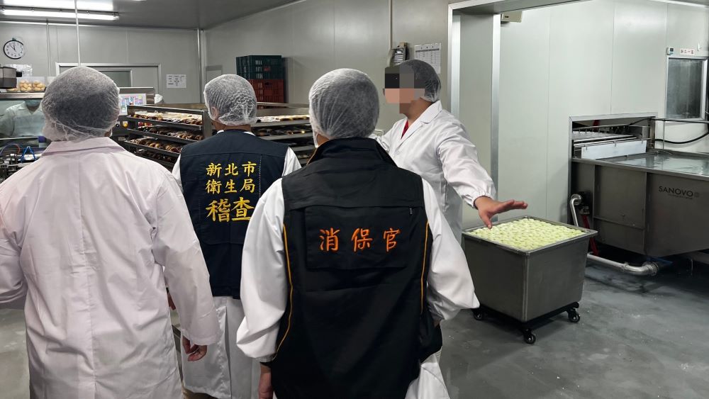 《圖說》新北市針對蛋問題持續不懈追查。〈資料照片〉