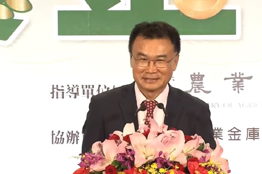 陳吉仲參加農金獎頒獎 「明天就回中興大學教書」 234 陳吉仲參加農金獎頒獎 「明天就回中興大學教書」 233