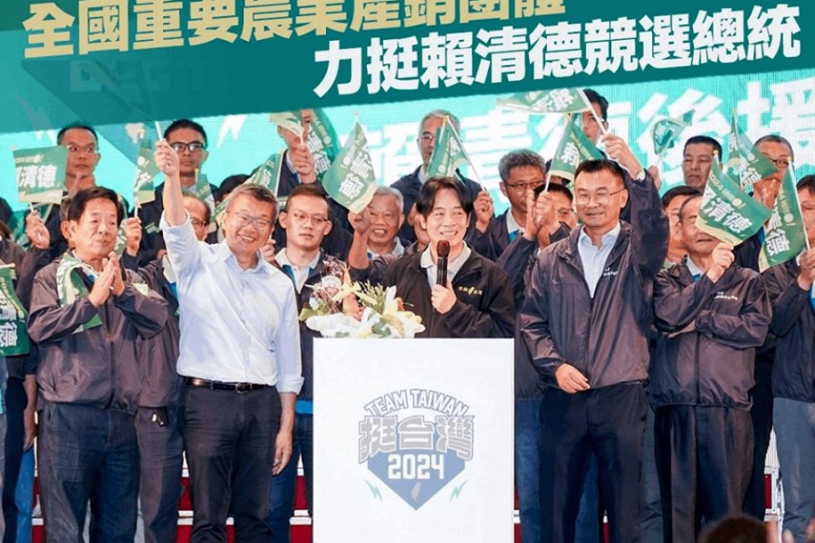 從大局為仲變溜之大吉 鄭麗文酸陳吉仲為民進黨選情請辭 208 照片來源:截圖自陳吉仲臉書