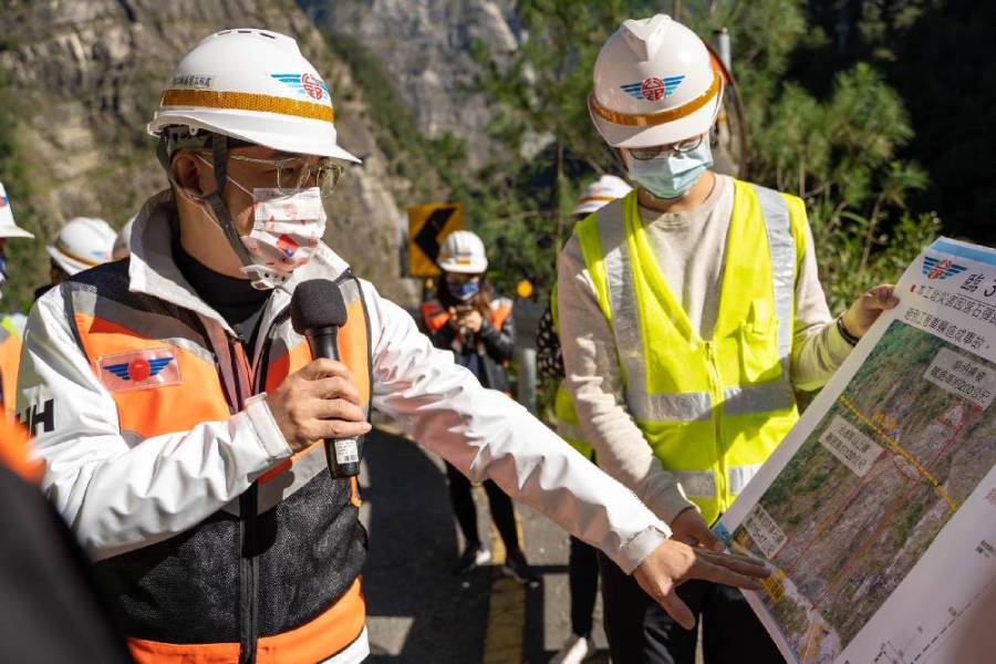 中橫可望復建 江啟臣：要求國發會與公路總局儘速審查 211
