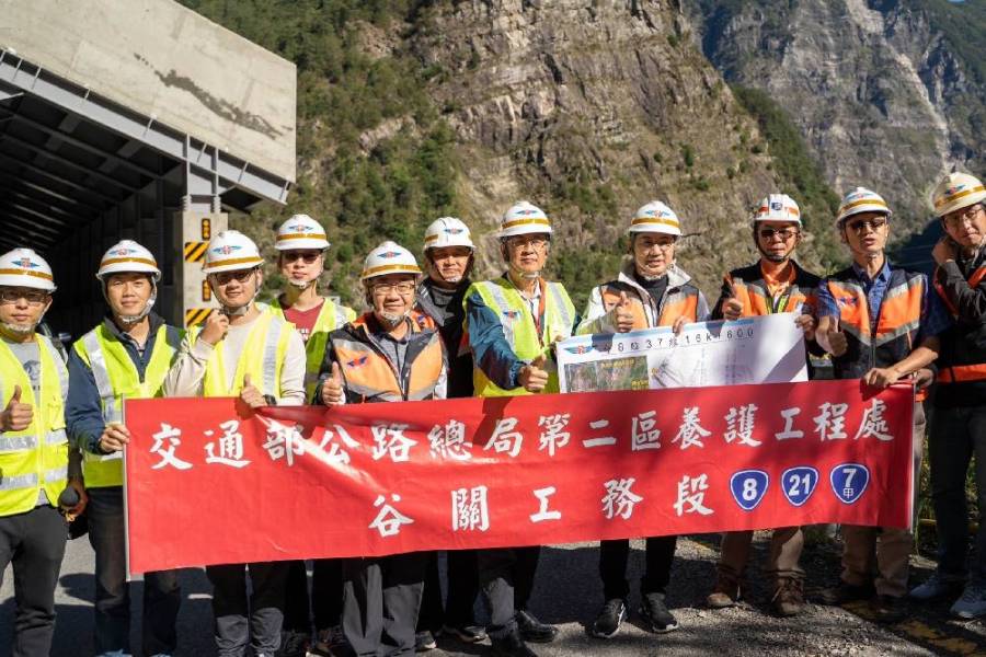 中橫可望復建 江啟臣：要求國發會與公路總局儘速審查 213