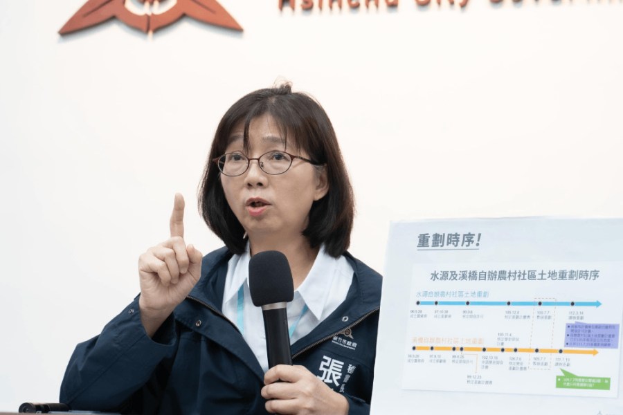 澄清寡婦樓等都更案無圖利建商 竹市知情局處長跳出來打臉造謠者 184 照片來源:新竹市府