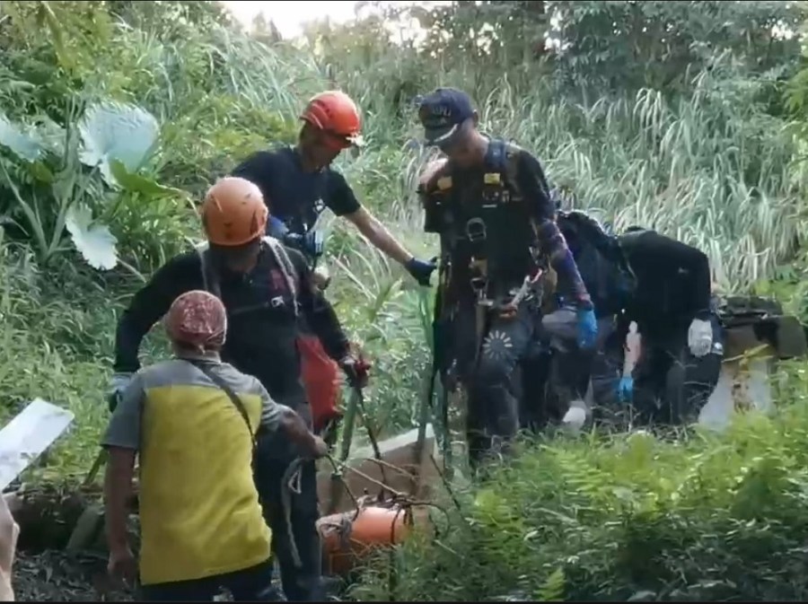 20人登山遇蜂螫 新北警消急救援兩人無呼吸心跳 216 cnews204230920a09