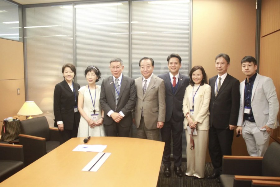 日本台灣選哲之友會成立獲日僑胞廣泛支持 柯文哲在日形象好幕後功臣是「她」 210 日本台灣選哲之友會成立獲日僑胞廣泛支持 柯文哲在日形象好幕後功臣是「她」 209