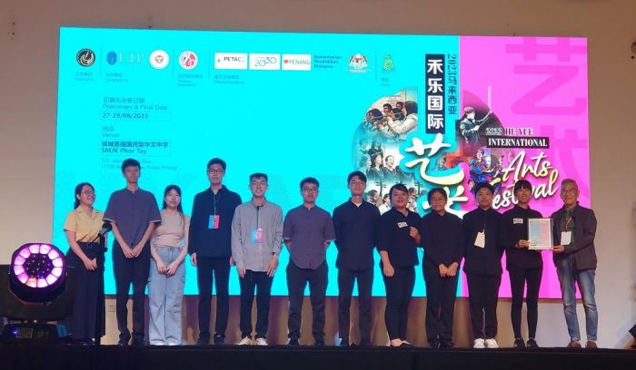 南華大學民音系精湛演出 奪得大馬禾樂國際藝術節5金2銀