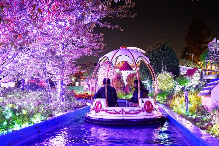 11月遊大阪必看!枚方公園夢幻點燈秀華麗程度再升級