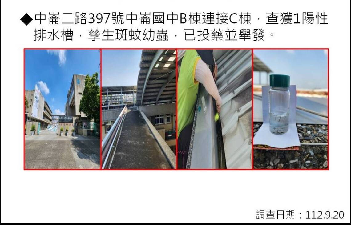 漾新聞|一師確診登革熱全校教職員被迫抽血 校長痛罵到底標準在哪裡？