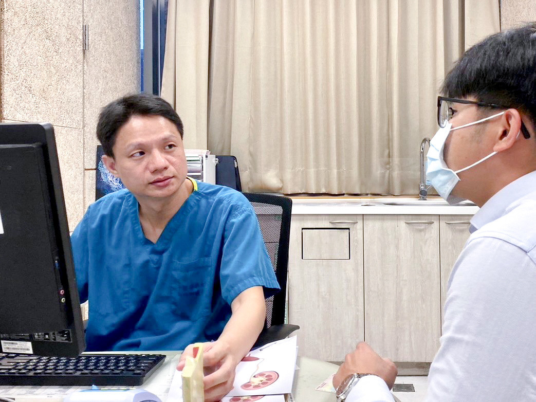陳冠亨醫師諮詢，圖非當事人。