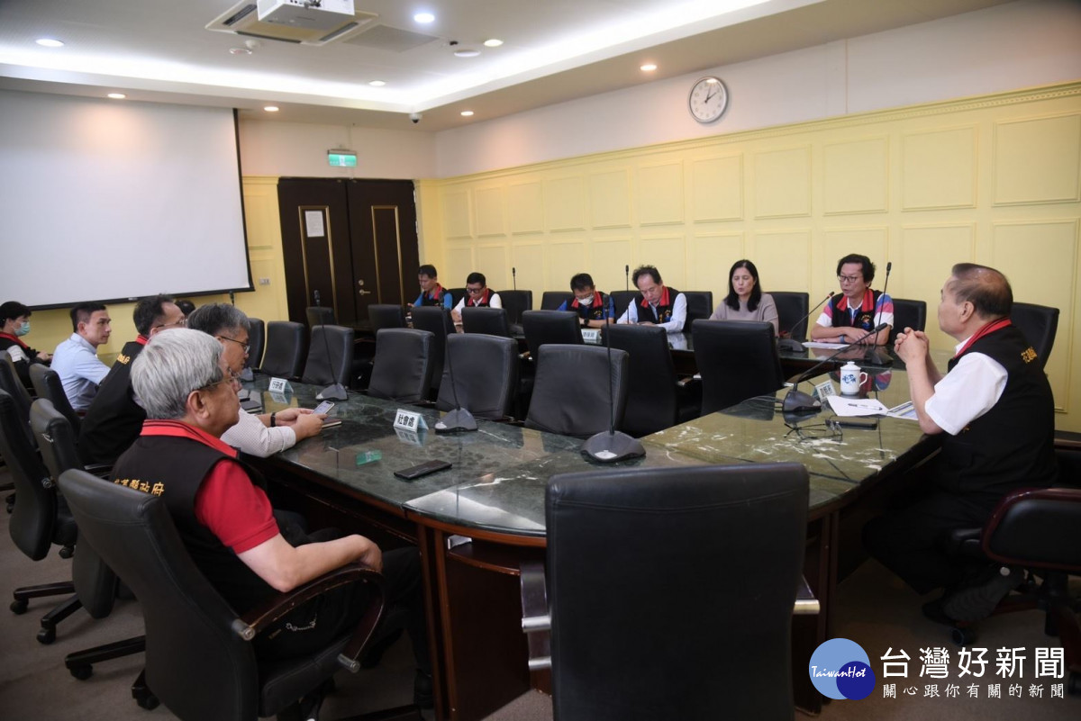 登革熱疫情升溫　花蓮縣府召開疫情防治會議