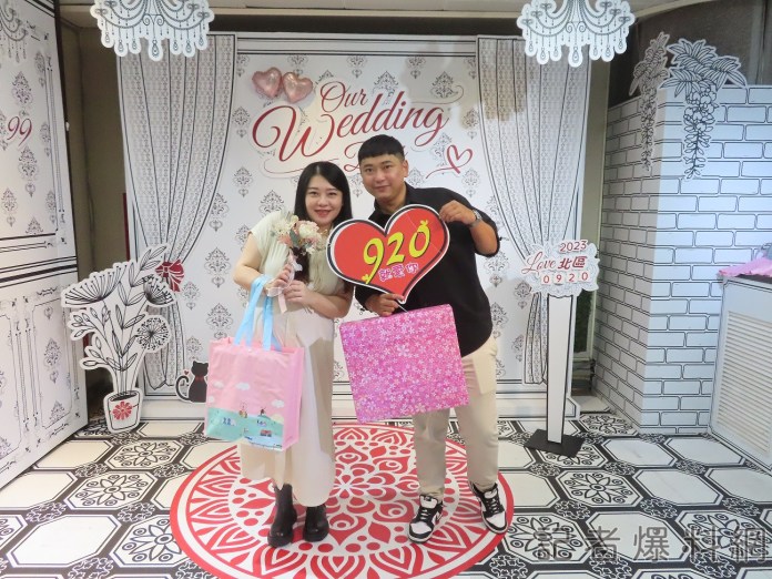 「920就愛你」熱門結婚日 台中191對新人情定終身 69 「920就愛你」熱門結婚日 台中191對新人情定終身