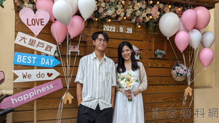 「920就愛你」熱門結婚日 台中191對新人情定終身 64 920情定終身,「交往紀念日」變「結婚紀念日」 | 生活 生活 記者爆料網