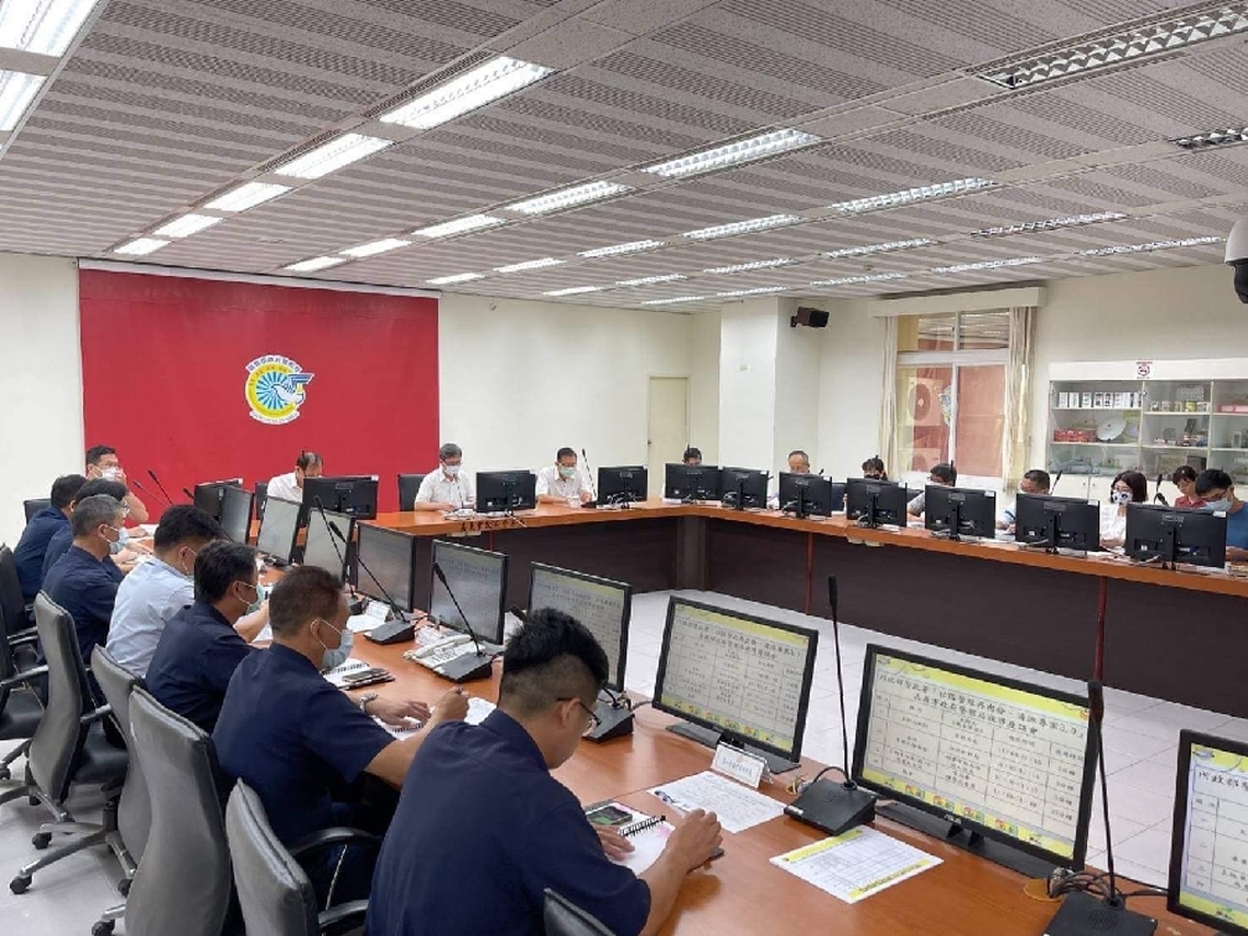 內政部警政署視導嘉義市警局推動社區警政再出發及清源專案工作
