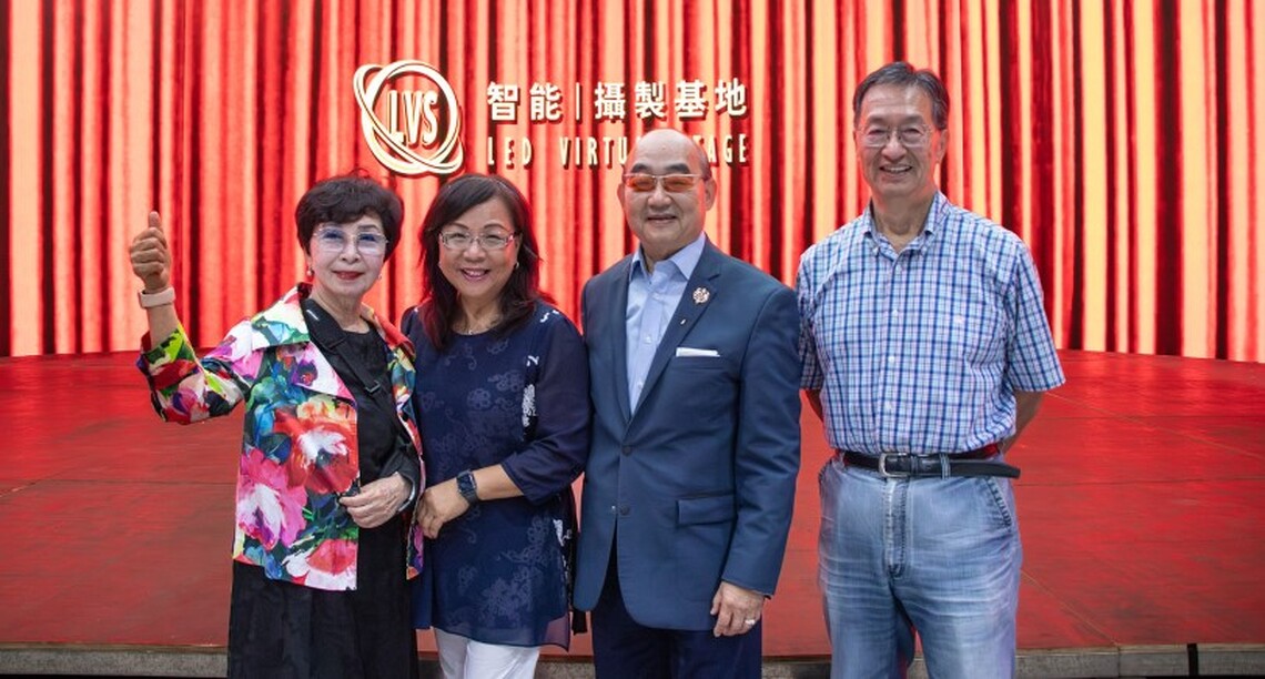 世新校友陳家麒名聲享譽美國僑界 返校參訪感動世新引領傳播教育