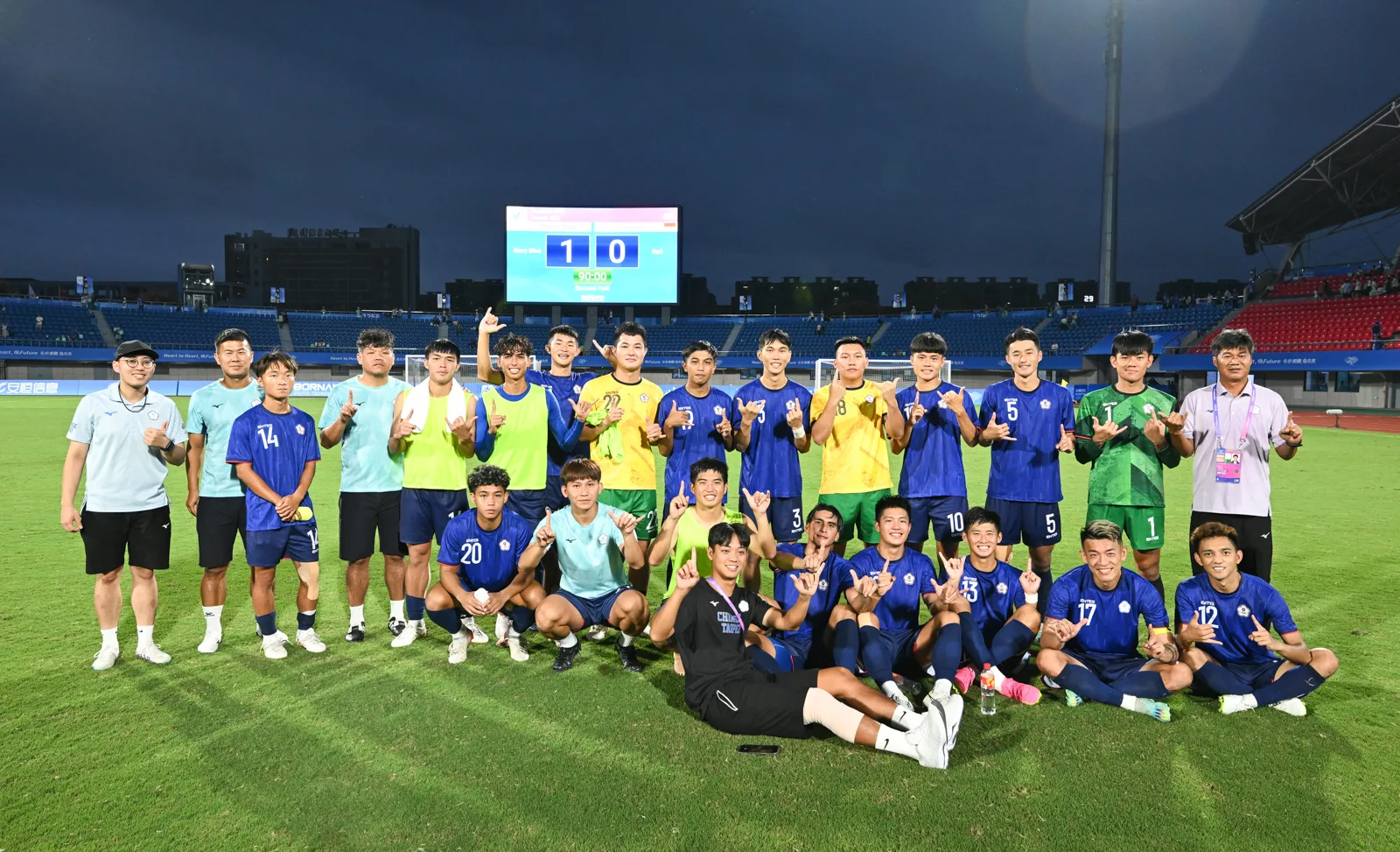 《亞運》神奇逆轉巴林一役激勵 中華男足踢倒印尼勇奪65年第一勝