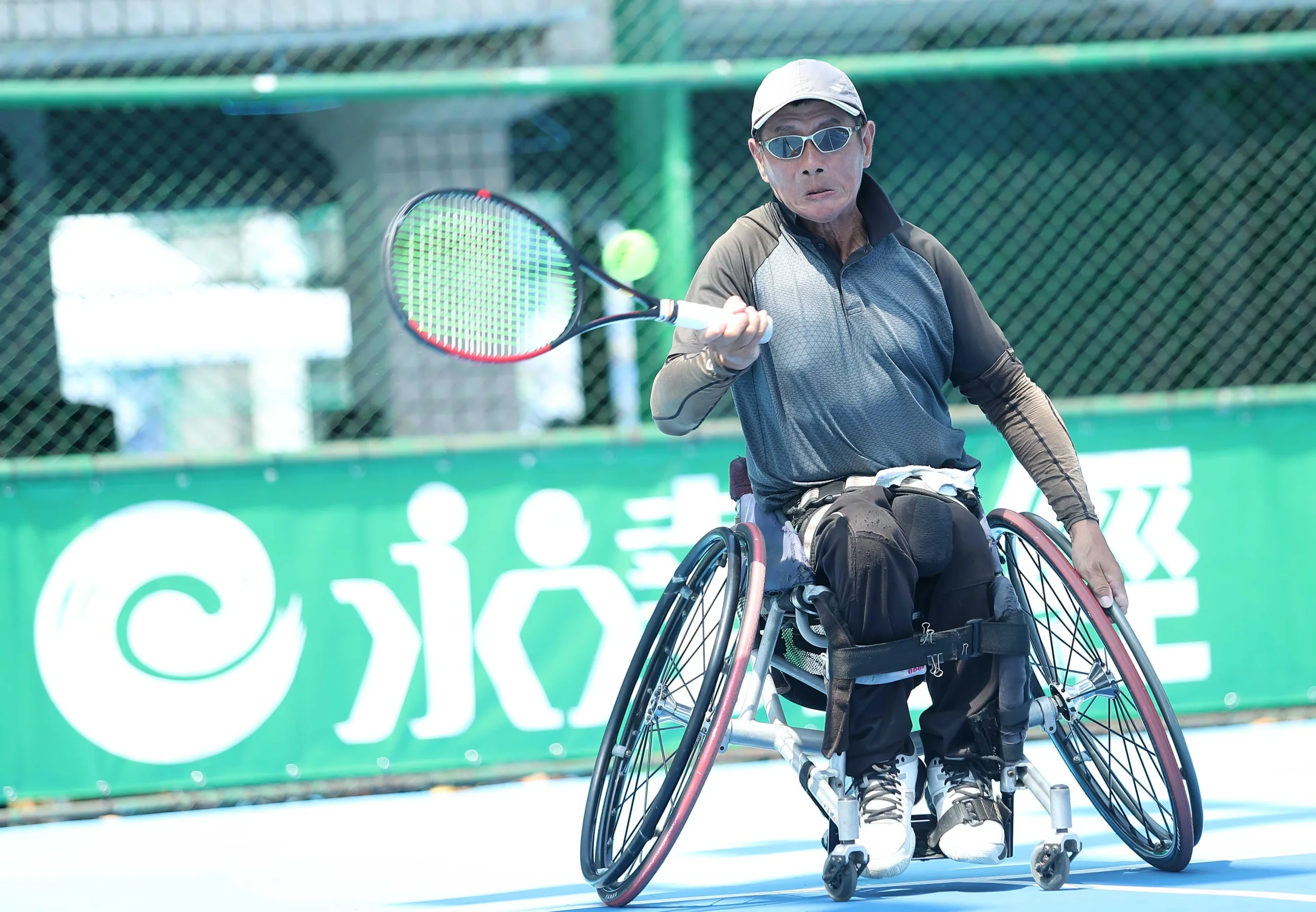 《輪椅網球》2023永達盃高雄國際公開賽開打 外國選手壓境帶來強勁刺激