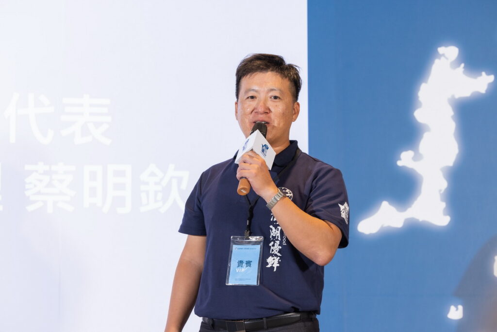 圖說:澎湖優鮮業者代表天和鮮物總經理蔡明欽表示,年節期間除消費者家戶採買外,企