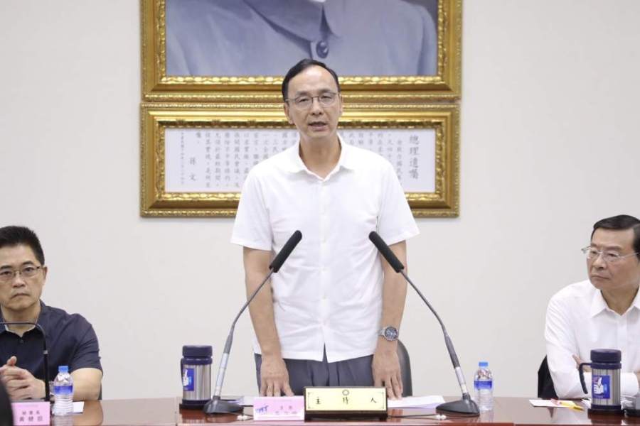 藍白合最新進度曝光 朱立倫:區域立委協調告一段落 246 朱立倫