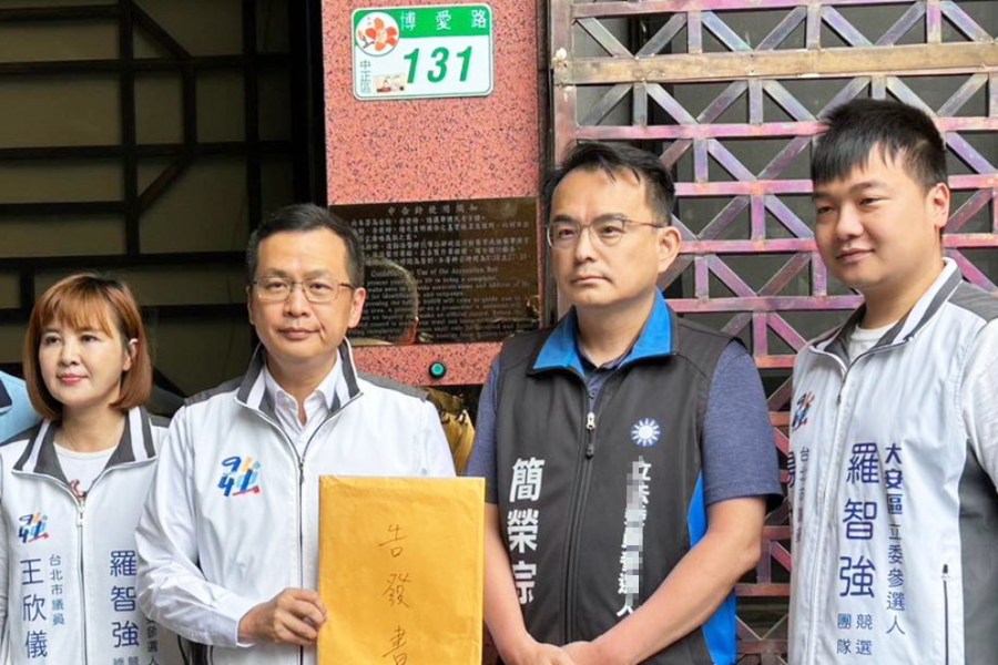 進口蛋製液蛋標示台灣 洪孟楷斥農業部、畜產會犯法 羅智強告陳吉仲 242 ▲告發示意圖,照片截圖自羅智強臉書