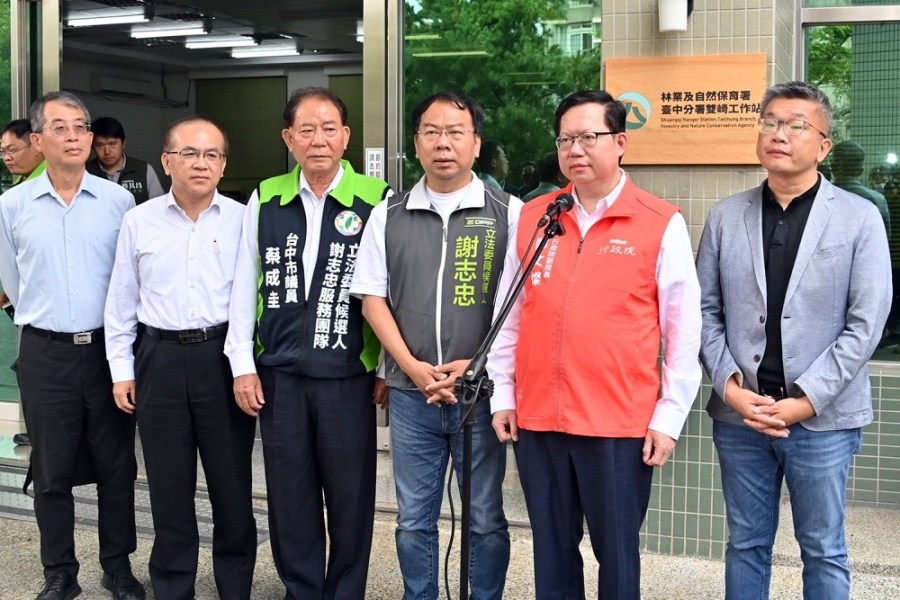 謝志忠遞陳情書望打通中橫 鄭文燦：投入206億需施工13年 227