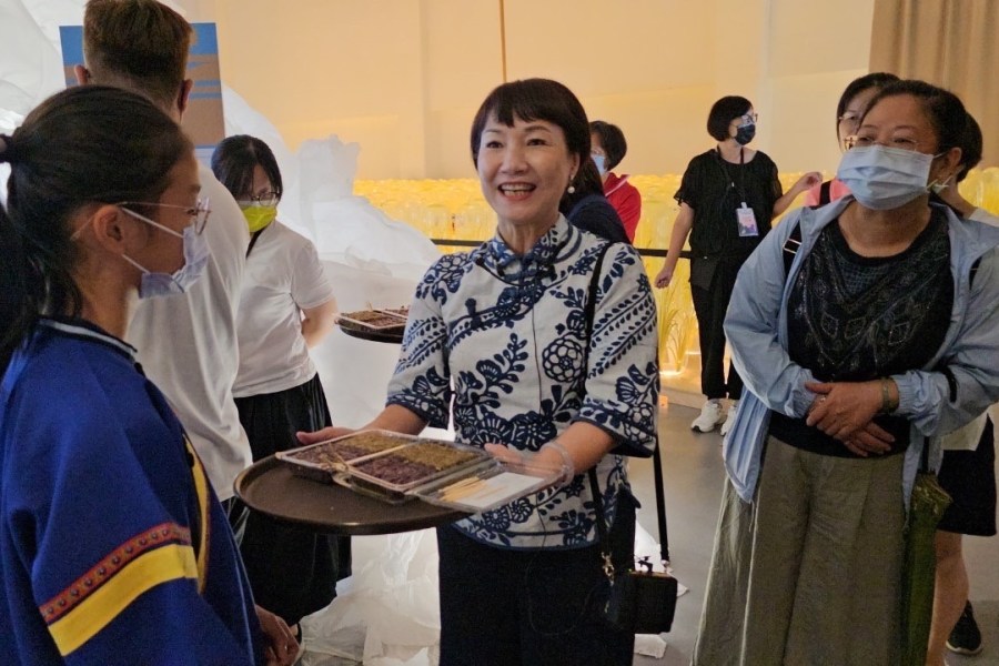 體驗客家文化之美 高雄客華雙語學校參觀世界客家博覽會 204 體驗客家文化之美 高雄客華雙語學校參觀世界客家博覽會 203