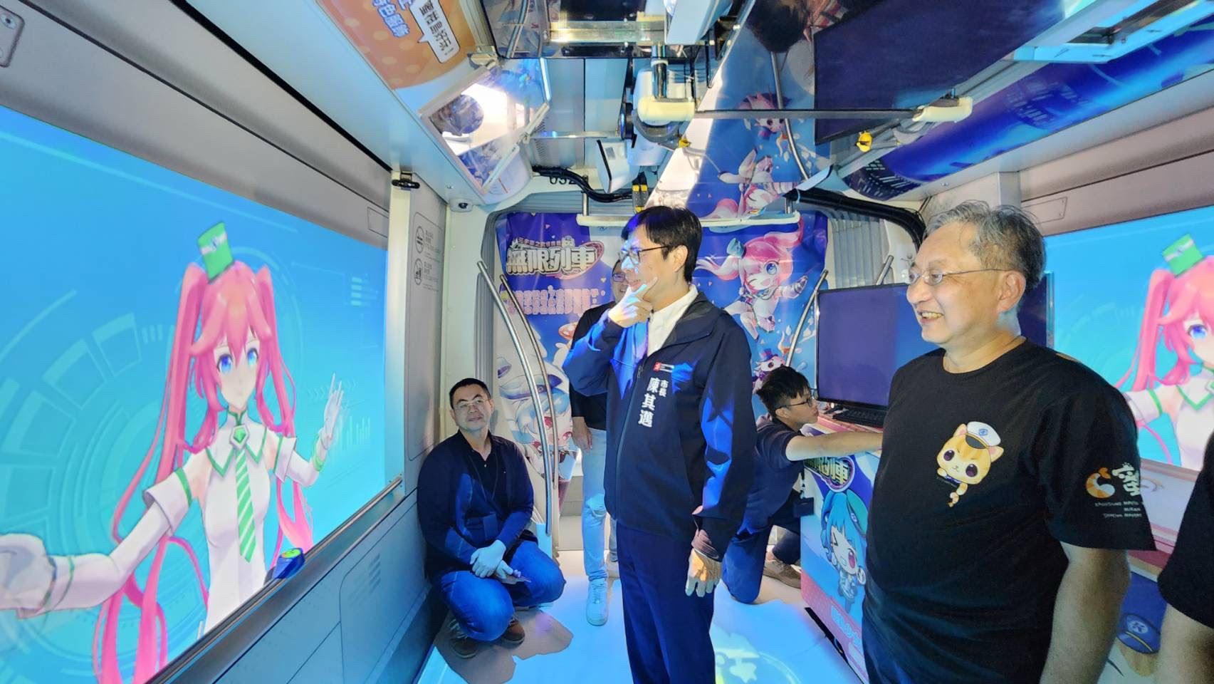 高雄限定！高捷打造全台首創5G沉浸式輕軌 深化科技新應用 開創運輸新體驗