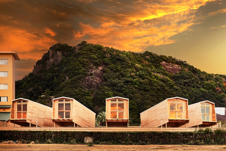 「GLAMP OCEAN Luxe 海熊野」境內僅5棟設施,能享受不被打擾的私人度假時光。 圖:AndResort/來源