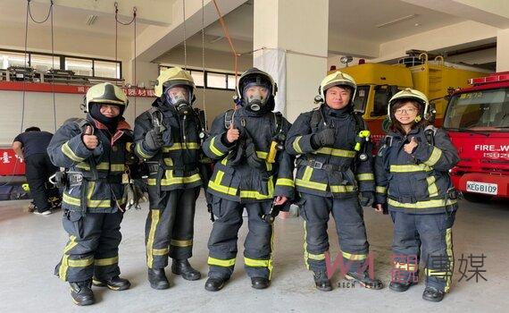 全台首創  中市消防醫療指導醫師組成救護義消分隊