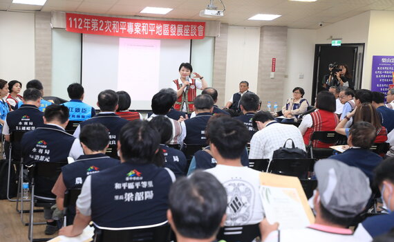 帶動原鄉發展    盧秀燕傾聽在地心聲分享市政成果