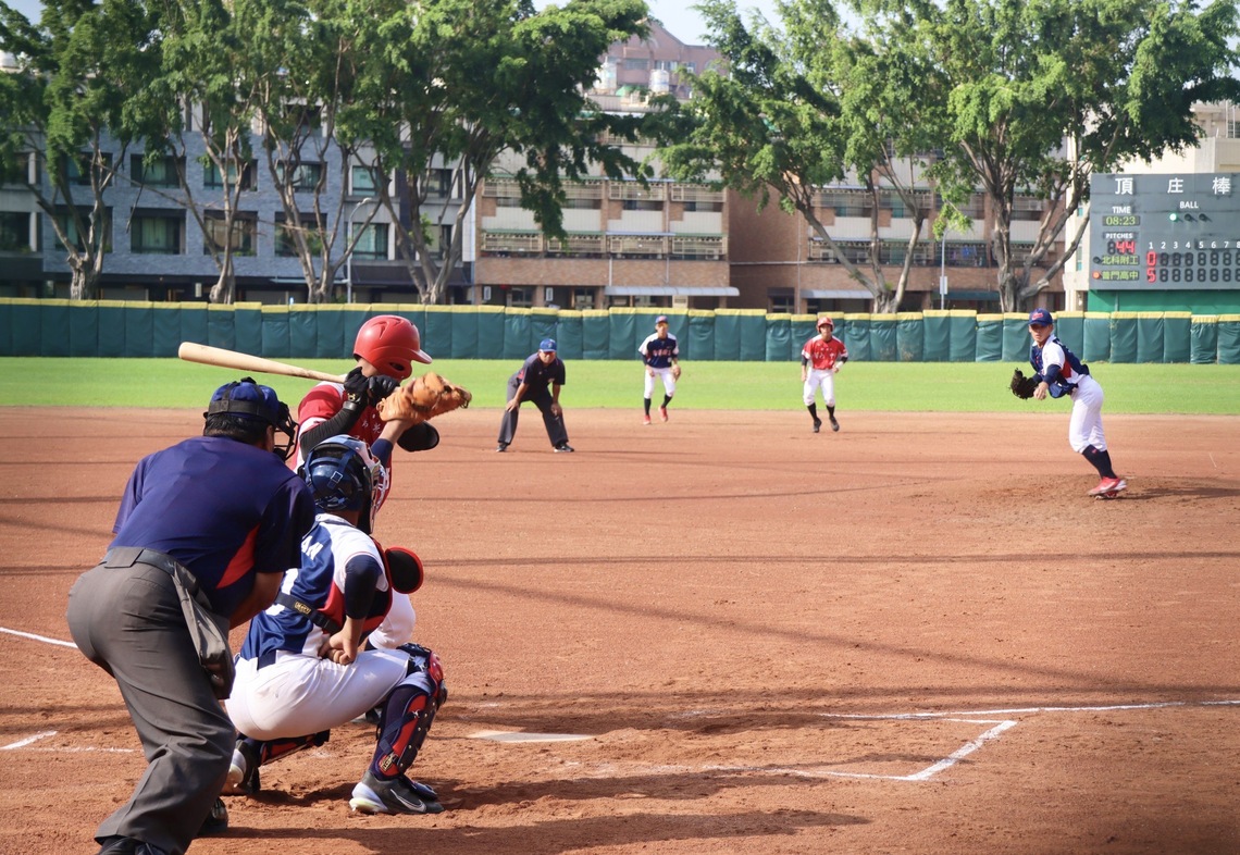 漾新聞|立德盃全國青棒錦標賽開打 普門中學10比0完勝桃園市北科附工