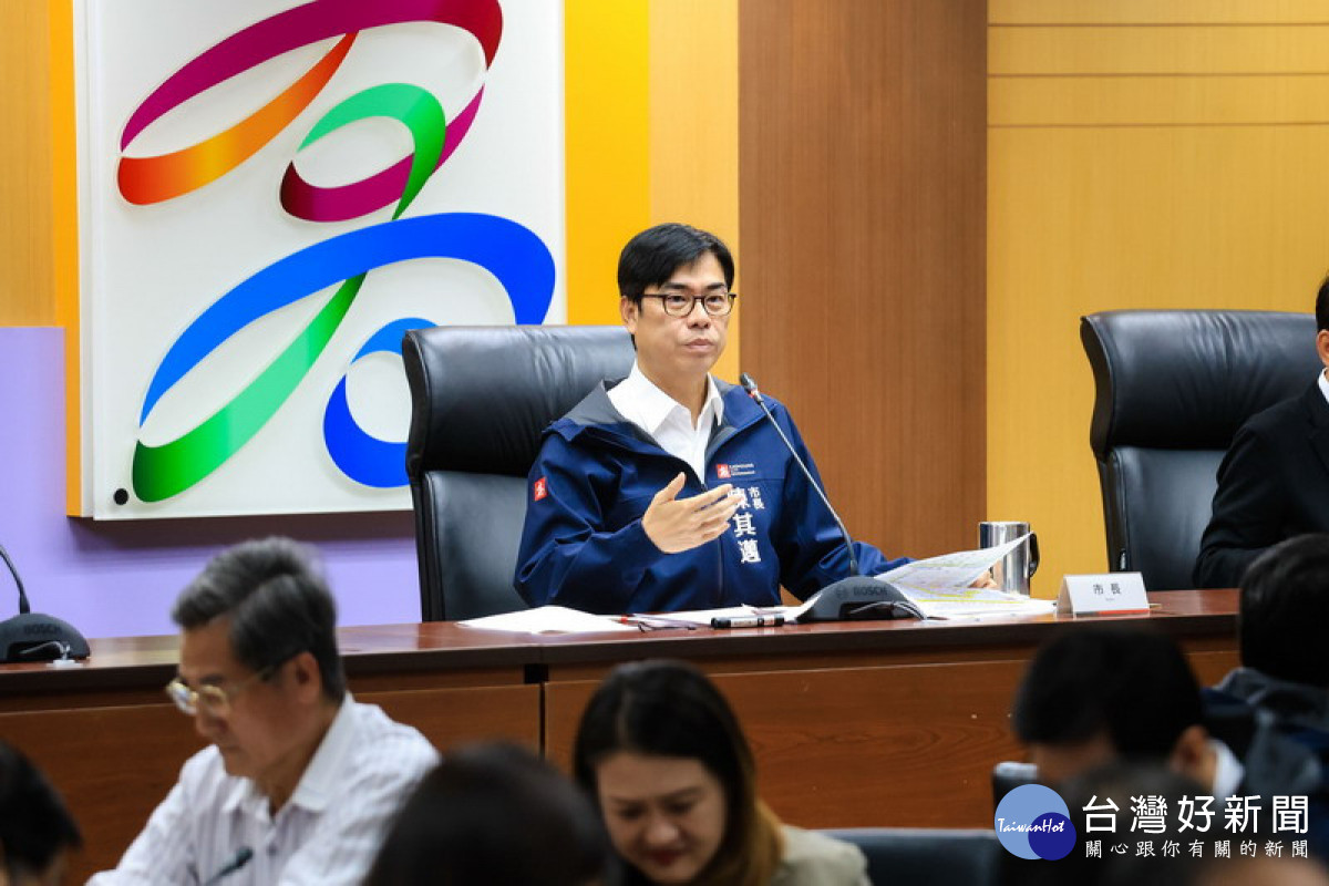 ▲中秋佳節將至高雄活動豐富，陳其邁指示做好周邊交維與市容整潔。