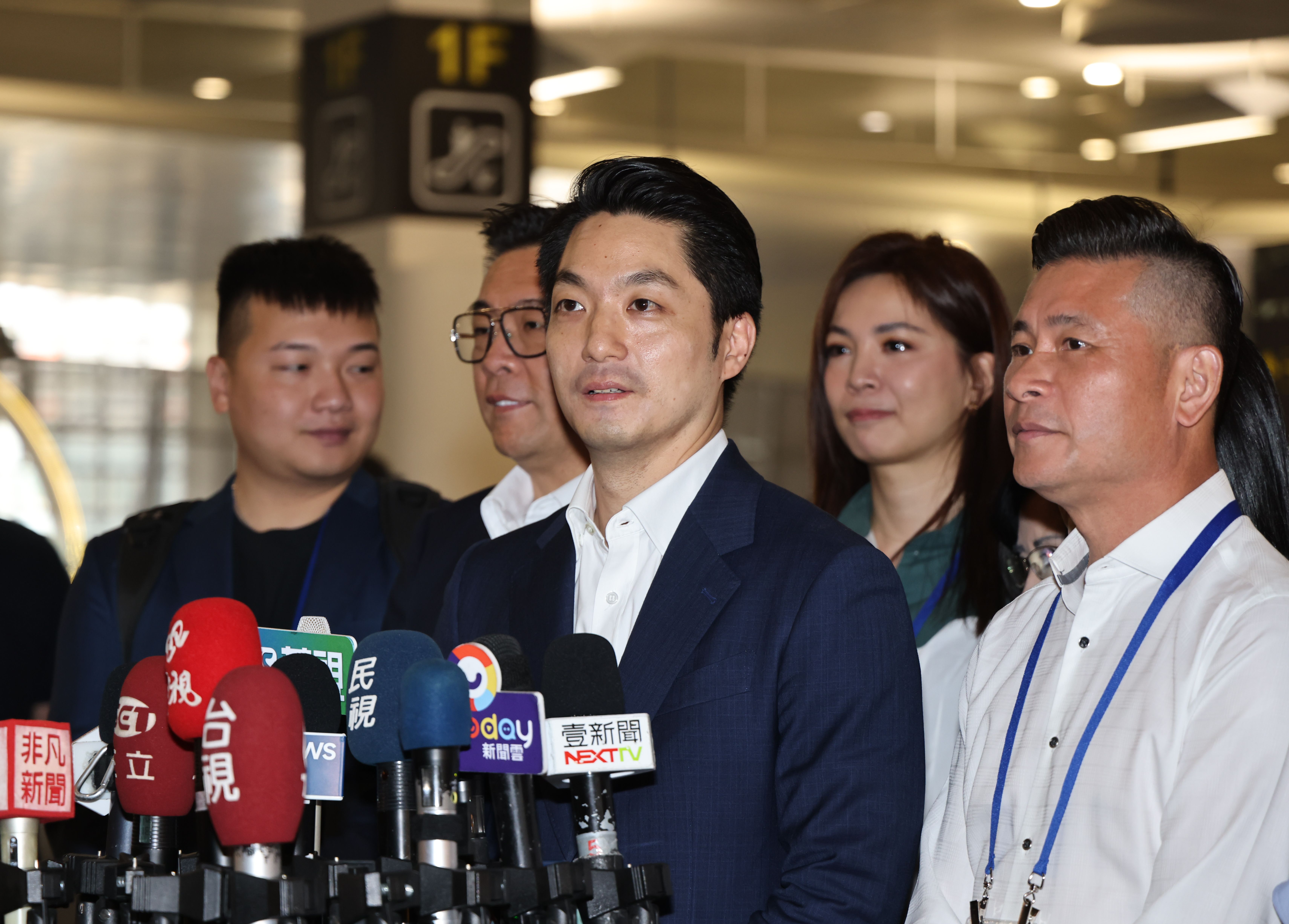 台北市長蔣萬安24日將率團訪韓國。資料照片/林啟弘攝