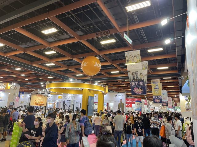 去年台北國際婦幼展參觀人次為15萬人.jpg