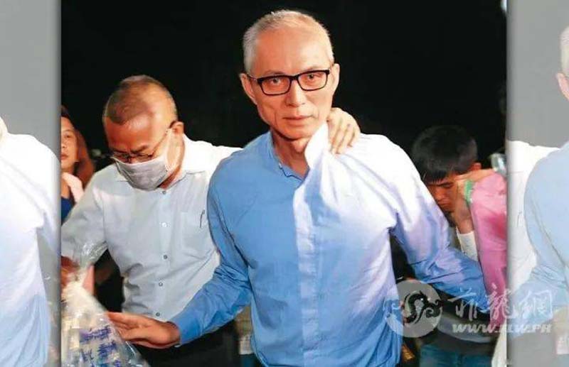 國寶集團總裁朱國榮棄保5億潛逃出境，警方研判已到菲律賓。圖／轉引菲龍網