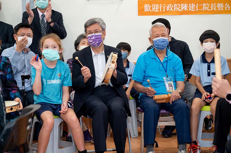對於巴西蛋遭竄改有效期限一事,行政院長陳建仁表示,畜產會調度給加工或洗選業者時都是原箱原標示,產品有效日期都很清楚。圖/引自陳建仁臉書