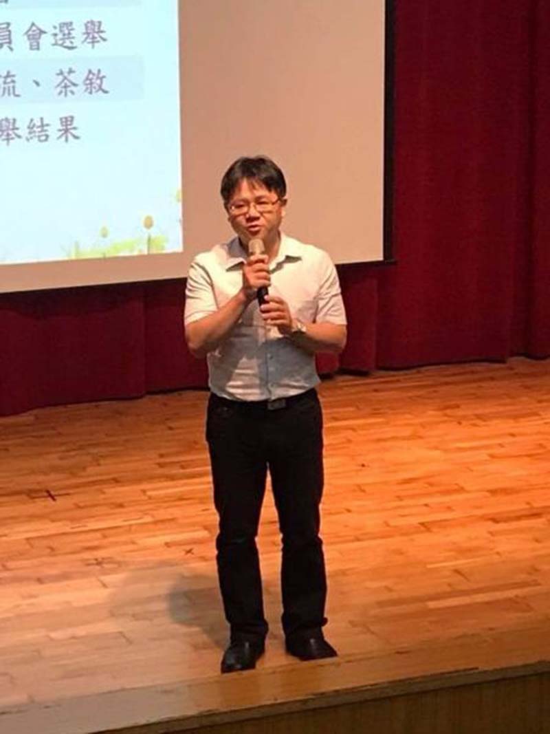 進口蛋風波導至農業部長陳吉仲、畜產會董事長林聰賢雙雙請辭,如今農業部畜政司長張經緯也證實調職。圖/引自張經瑋臉書