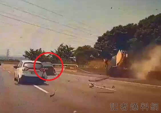 肇逃 國道 吉普車 翻車