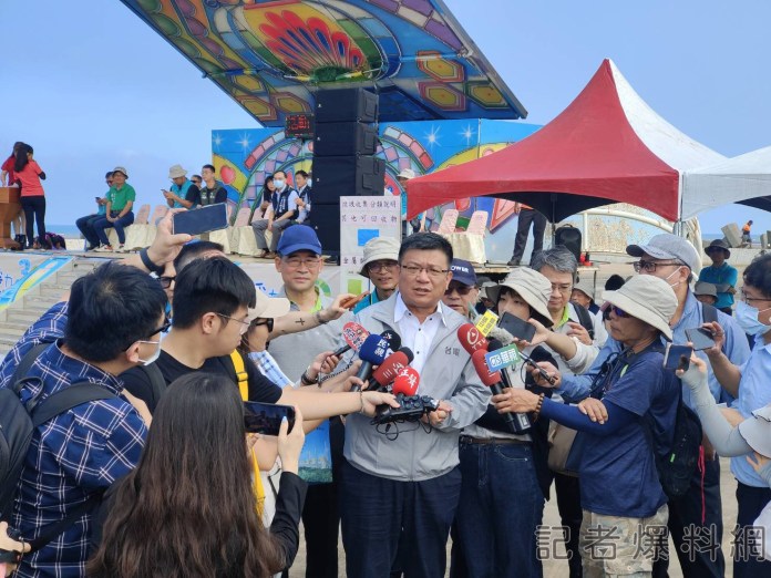 台電守護台灣海岸線30年 10縣市動員6500人聯合淨灘 53 1012489 | 生活 生活 記者爆料網