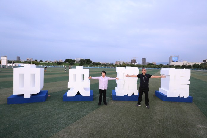 全國最大!台中萬坪「中央球場」啟用 53 0當日TSAI0745 | 運動 運動 記者爆料網