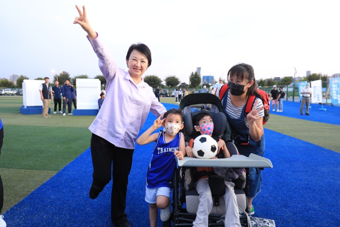 全國最大!台中萬坪「中央球場」啟用 55 1當日TSAI0779 | 運動 運動 記者爆料網